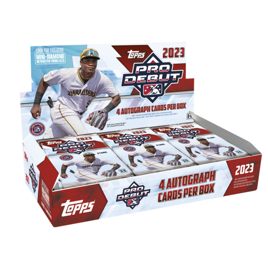 2023 Topps Pro Debut Baseball Hobby Box