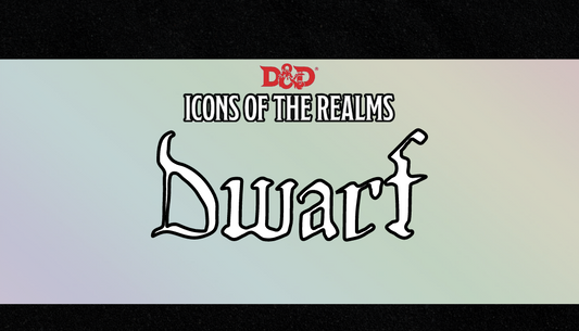 D&D Icon of the Realms: Dwarf