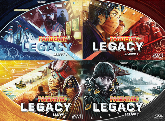 Today’s Spotlight: Pandemic Legacy Board Games