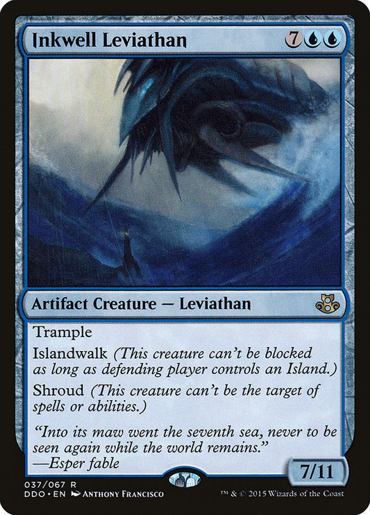 Inkwell Leviathan [Duel Decks: Elspeth vs. Kiora]