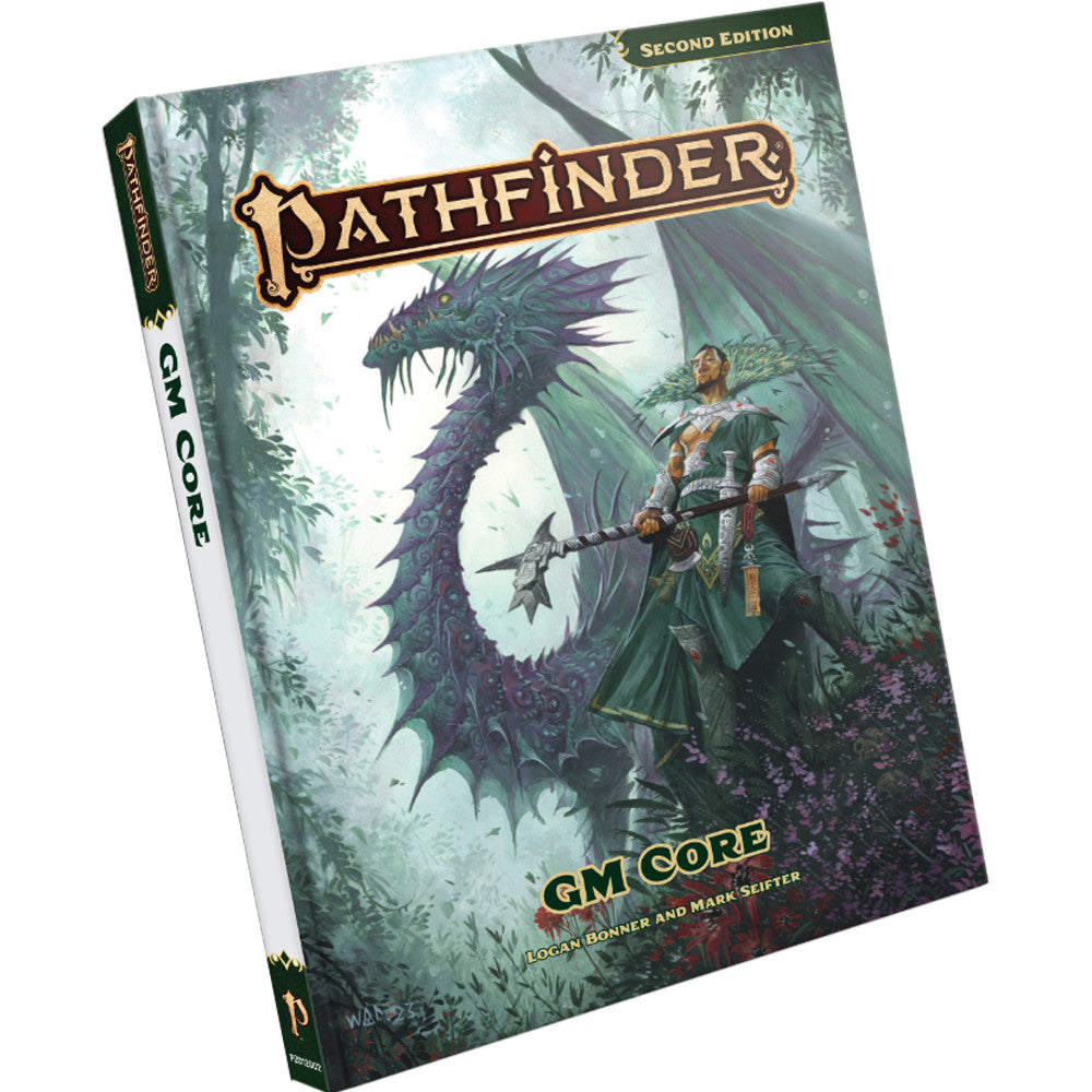 Pathfinder RPG: GM Core Rulebook Hardcover (2nd Edition