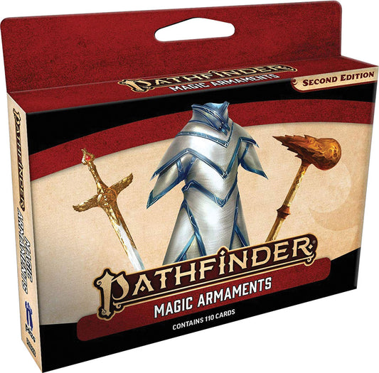 Pathfinder RPG: Magic Armaments Deck (P2)