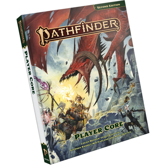 Pathfinder RPG: Player Core Rulebook Hardcover (2nd Edition)