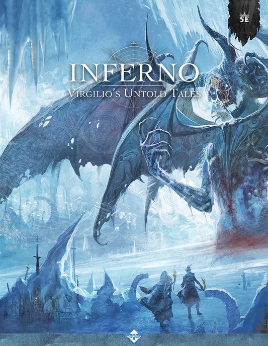 Inferno RPG: Virgilios Untold Tales GM Guide (5E)