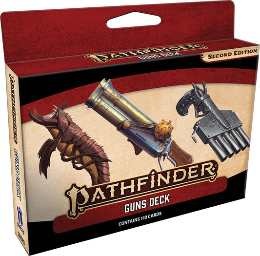 Pathfinder RPG: Guns Deck (P2)