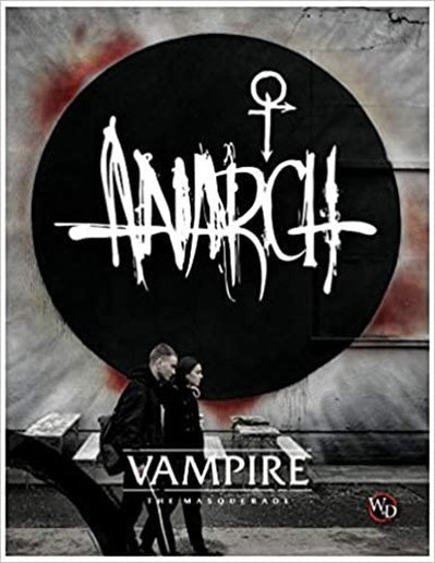 Vampire The Masquerade: RPG - Anarch Sourcebook