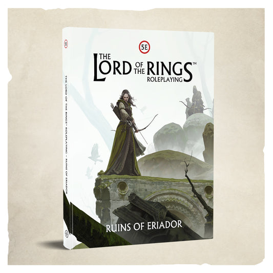 The Lord of the Rings RPG: Ruins of Eriador Campaign (5E)