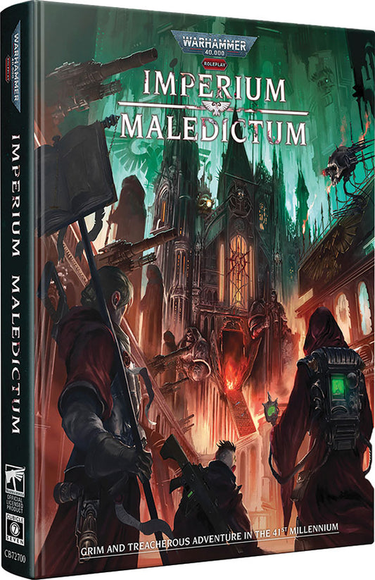 Warhammer 40K RPG: Imperium Maledictum - Core Rulebook