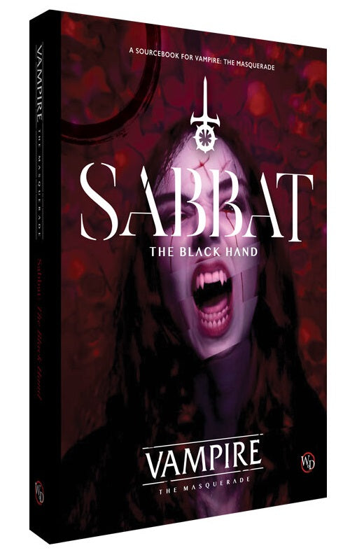Vampire The Masquerade: RPG - Sabbat The Black Hand Sourcebook