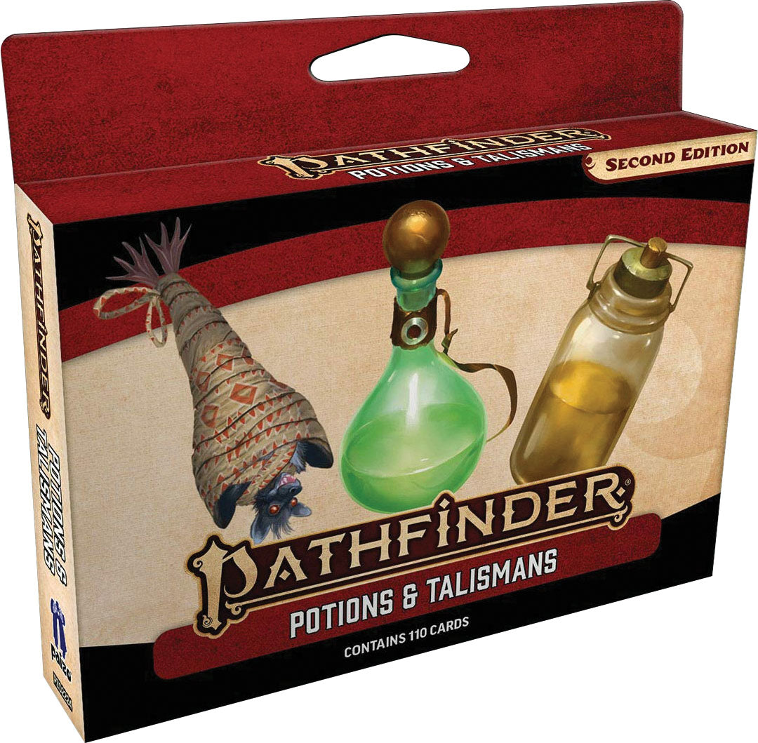 Pathfinder RPG: Potions and Talismans Deck (P2)