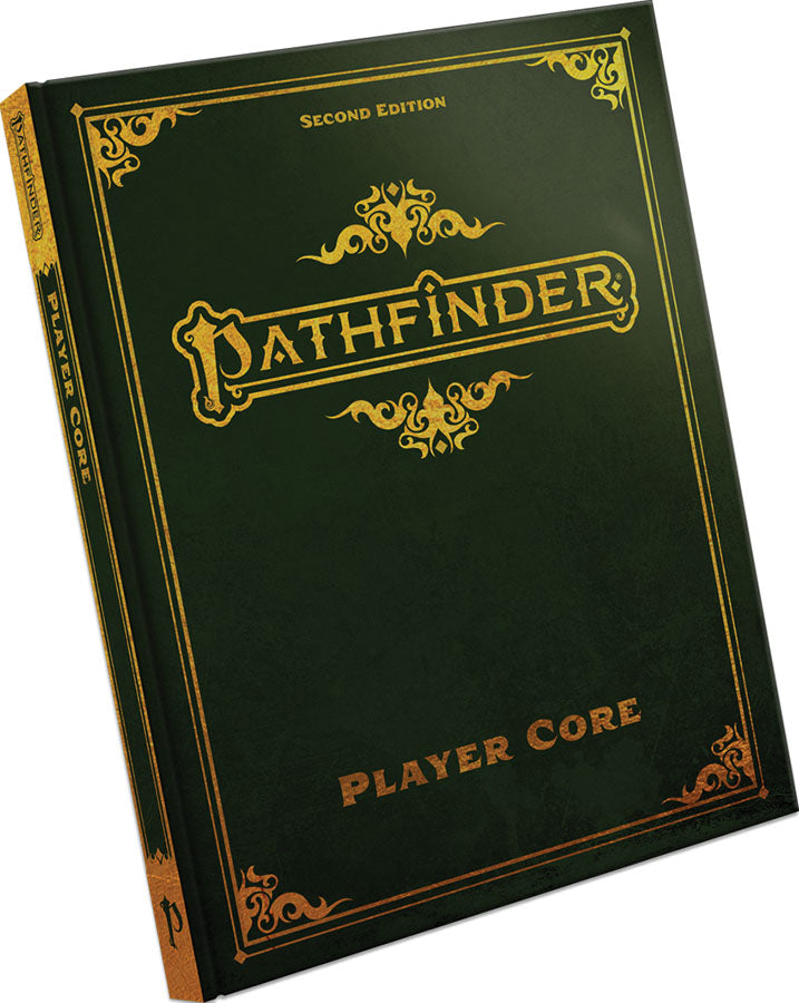 Pathfinder RPG: Player Core Rulebook Hardcover (2nd Edition)