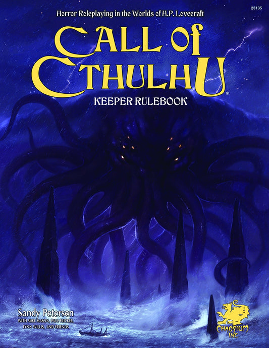 Call of Cthulhu: 7th Edition