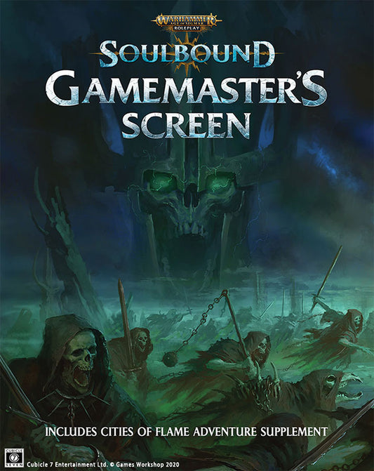Warhammer Age of Sigmar - Soulbound RPG: Gamemaster`s Screen