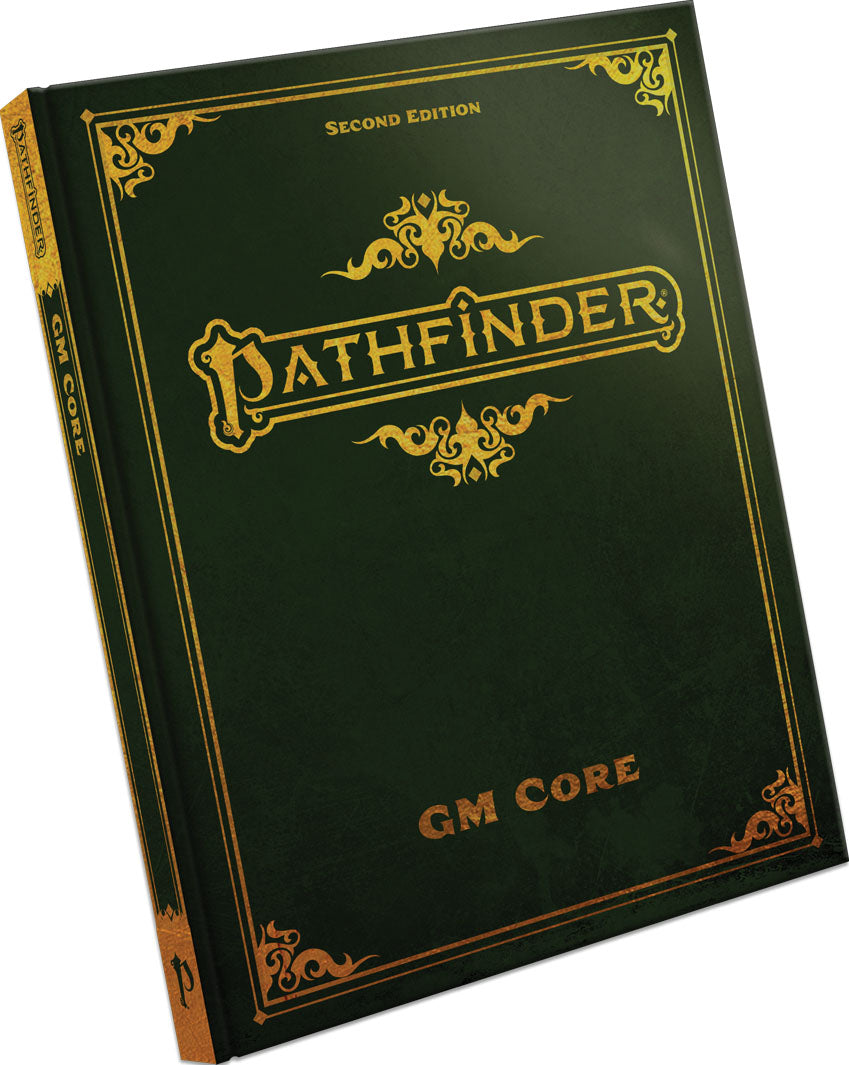 Pathfinder RPG: GM Core Rulebook Hardcover (2nd Edition
