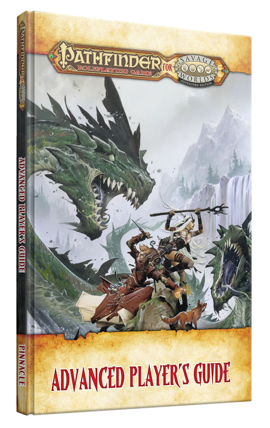 Pathfinder for Savage Worlds RPG: Advanced Player`s Guide (Hardcover)