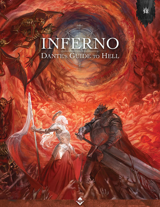 Inferno RPG: Dantes Guide to Hell Players Guide (5E)