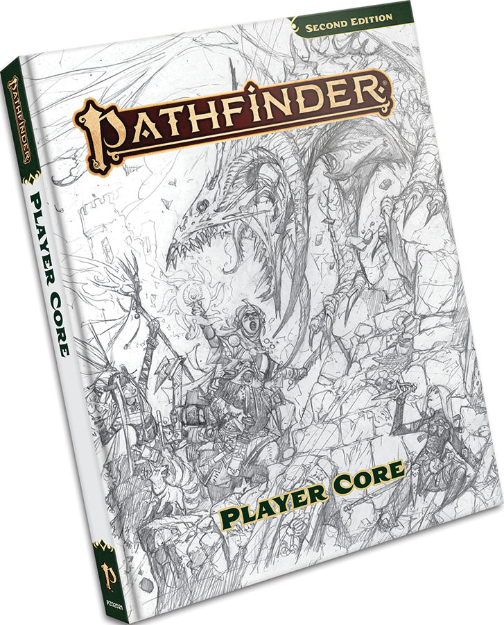 Pathfinder RPG: Player Core Rulebook Hardcover (2nd Edition)