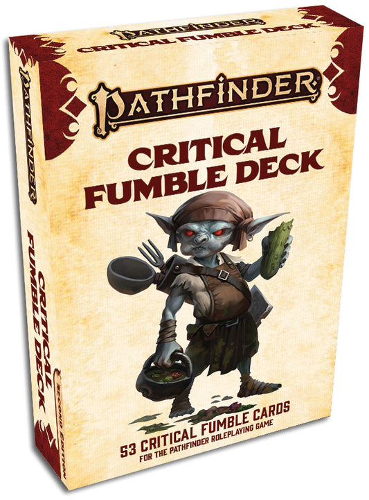 Pathfinder RPG: Critical Fumble Deck (P2)