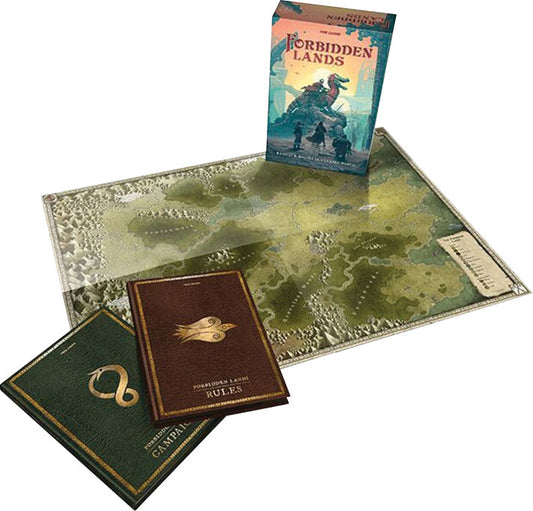 Forbidden Lands RPG Boxed Set