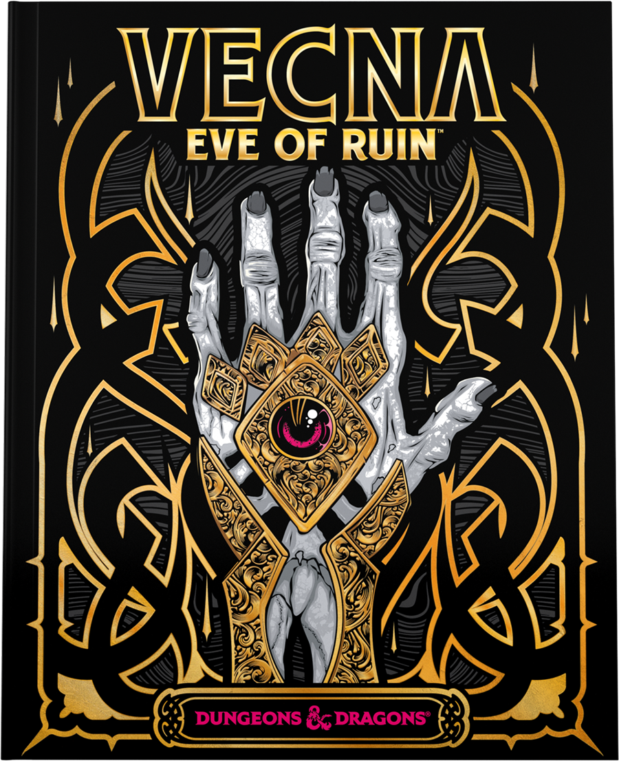 Dungeons & Dragons RPG: Vecna Eve of Ruin