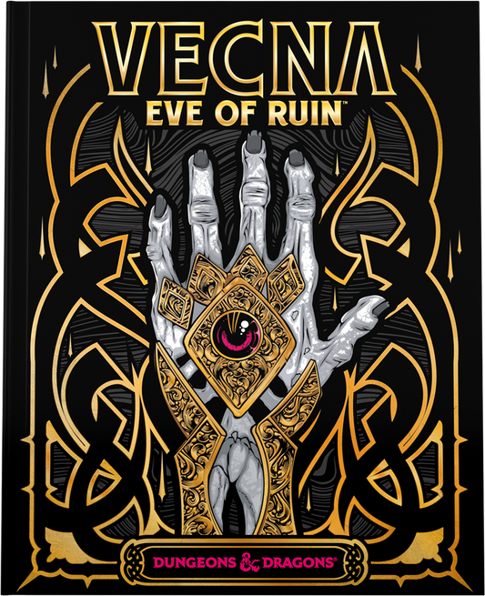 Dungeons & Dragons RPG: Vecna Eve of Ruin
