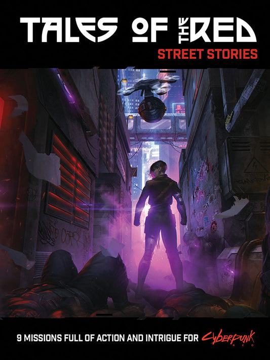Cyberpunk RED: Tales of the RED - Street Stories