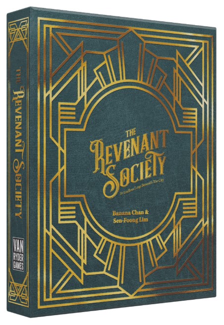 The Revenant Society RPG: Deluxe Set