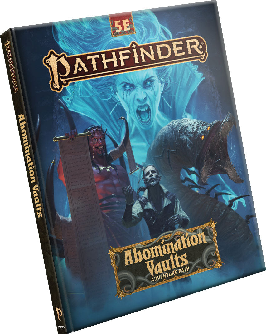 Pathfinder RPG: Adventure - Abomination Vaults