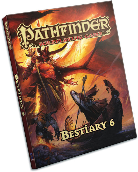 Pathfinder RPG: Bestiary 6 (Pocket Edition) (1st Edition)
