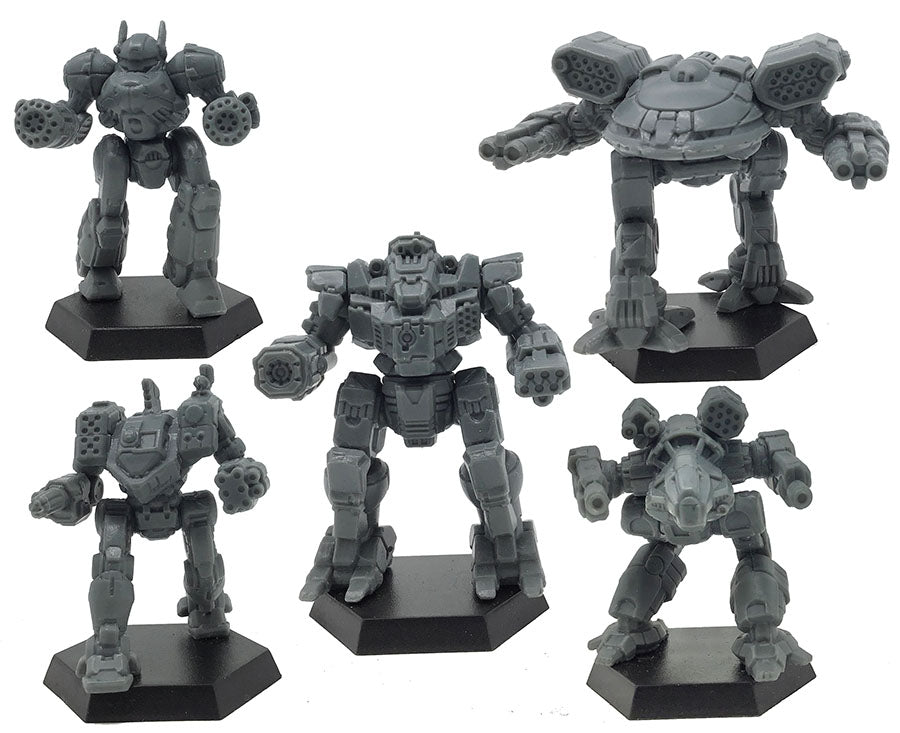 BattleTech: Miniature Force Pack - Clan Heavy Star