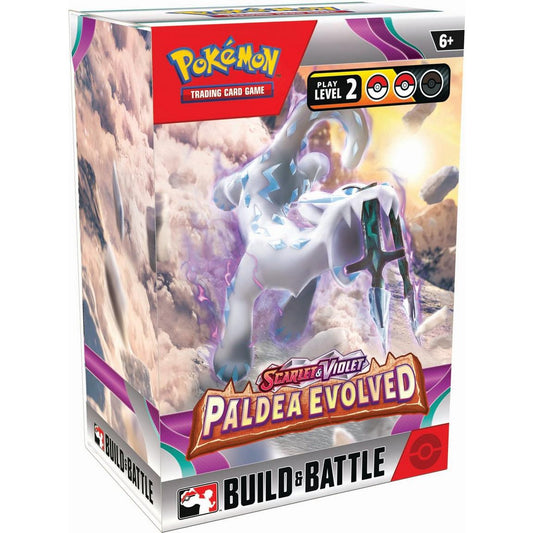 Paldea Evolved Build & Battle Box