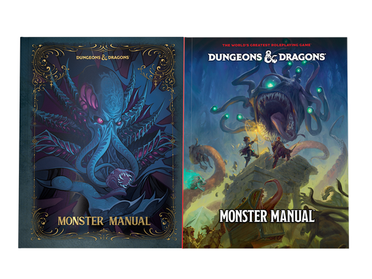 Dungeons & Dragons - Monster Manual (2024) - Dungeons & Dragons Core Rulebooks