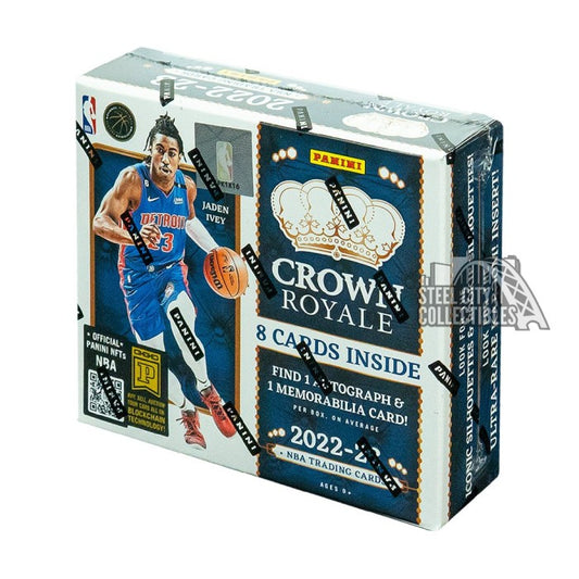 2022/23 Panini Crown Royale Basketball