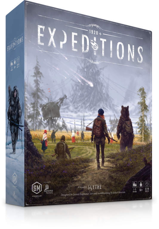 Expeditions - A Sequel to Scythe (Ironclad Edition)