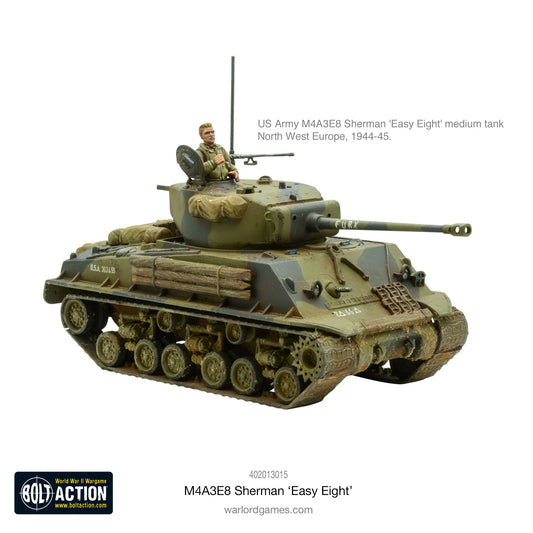 Bolt Action - M4A3E8 Sherman "Easy Eight"