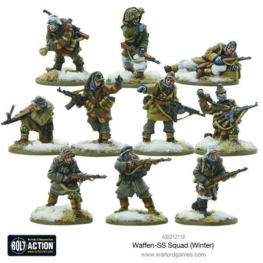 Bolt Action - Winter SS Squad Box