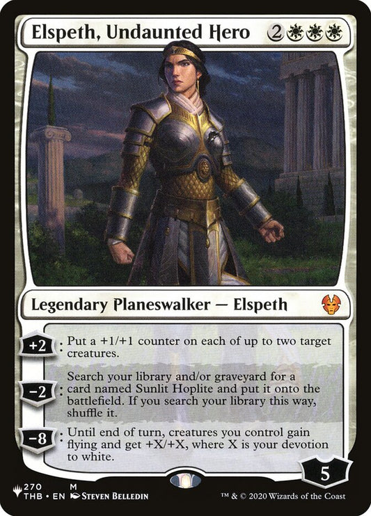 Elspeth, Undaunted Hero [The List]