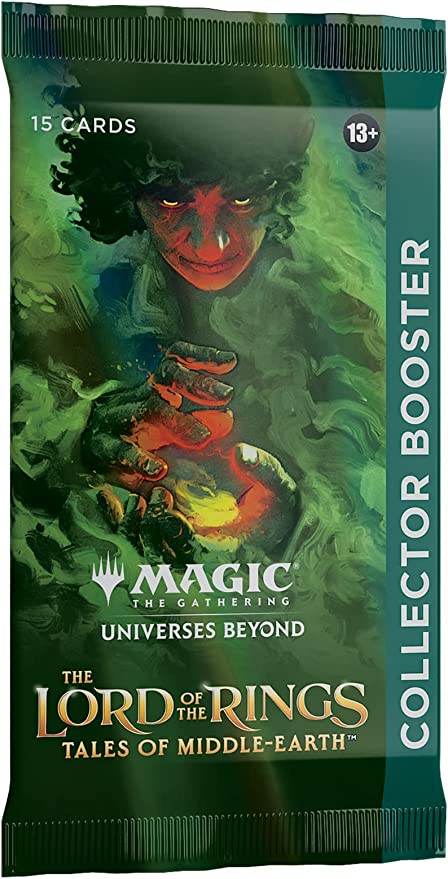 Universes Beyond: The Lord of the Rings: Tales of Middle-earth - Collector Booster Pack