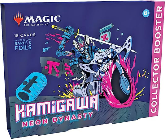 Kamigawa: Neon Dynasty - Collector Booster OMEGA Pack