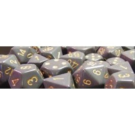 Chessex: Opaque Polyhedral Dice 7 Set