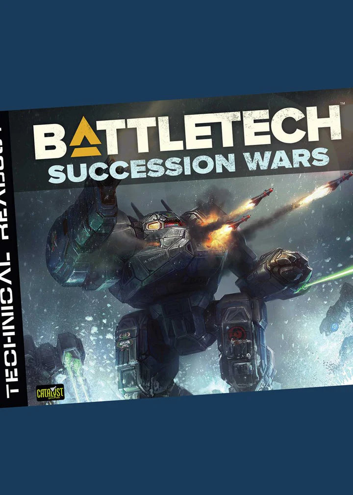 Battletech: Succession Wars - Technical Readout
