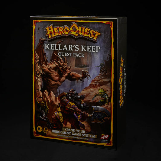 HeroQuest: Kellar's Keep Quest Pack