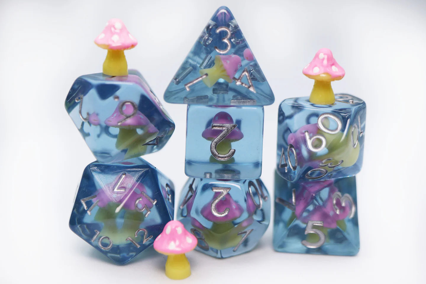 Foam Brain Games - Resin RPG Dice Sets - Figures (CONT)