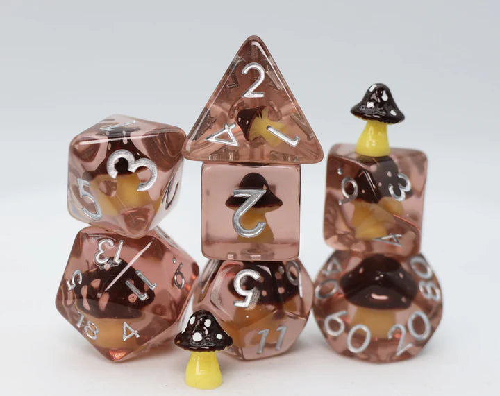 Foam Brain Games - Resin RPG Dice Sets - Figures (CONT)