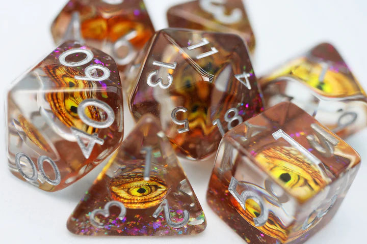 Foam Brain Games - Resin RPG Dice Sets - Figures (CONT)