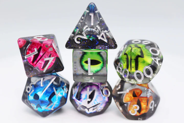 Foam Brain Games - Resin RPG Dice Sets - Figures (CONT)