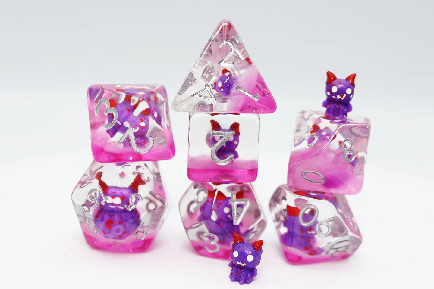 Foam Brain Games - Resin RPG Dice Sets - Figures (CONT)