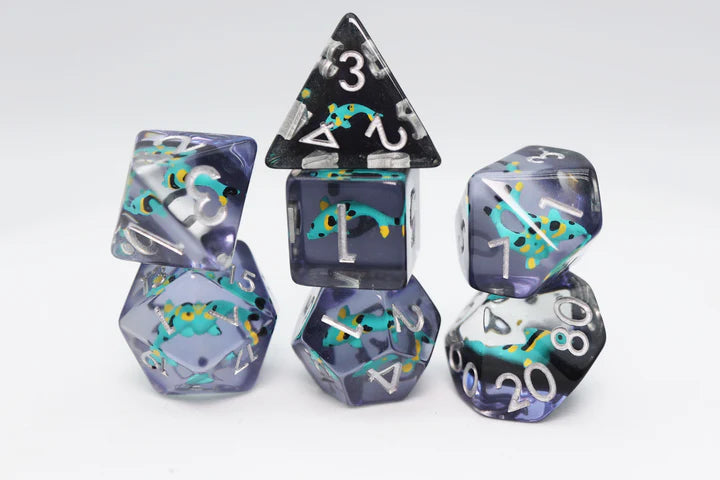 Foam Brain Games - Resin RPG Dice Sets - Figures (CONT)