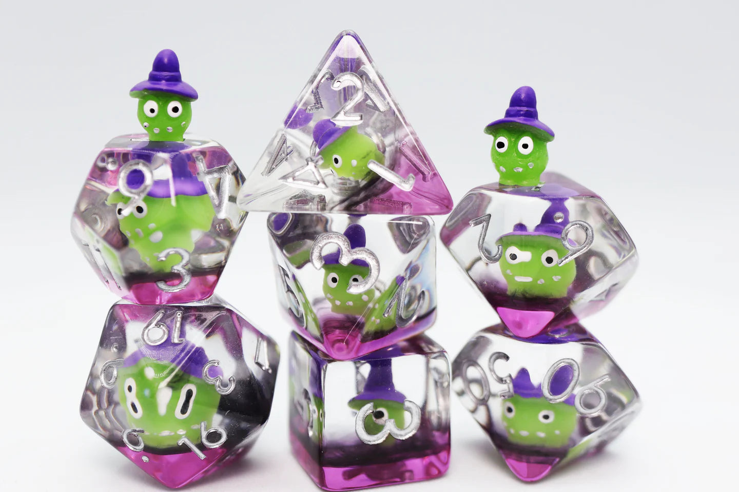 Foam Brain Games - Resin RPG Dice Sets - Figures (CONT)