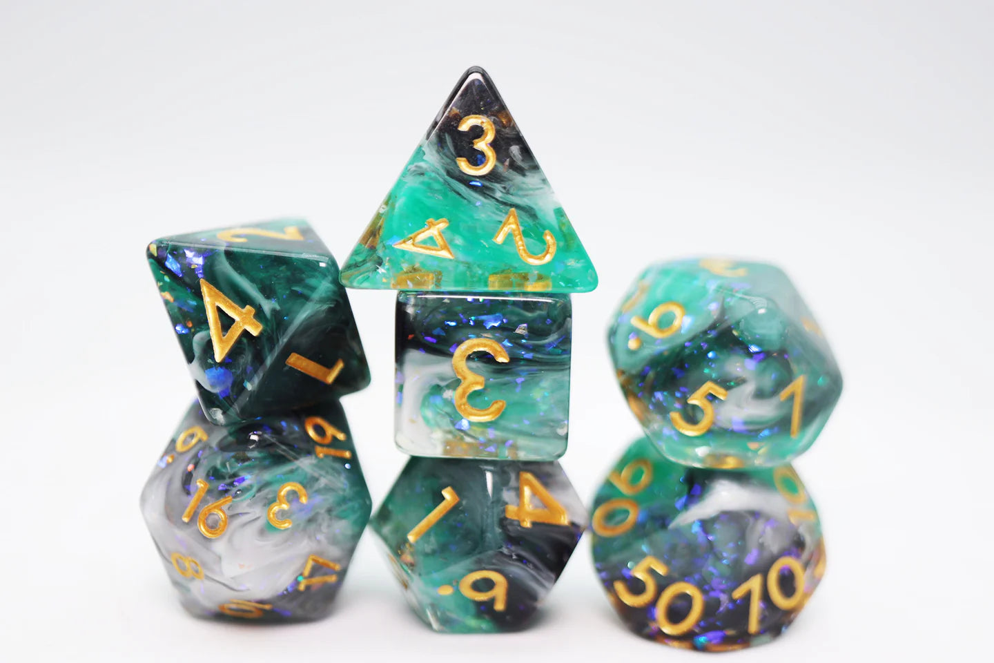 Foam Brain Games - Resin RPG Dice Sets - Figures (CONT)